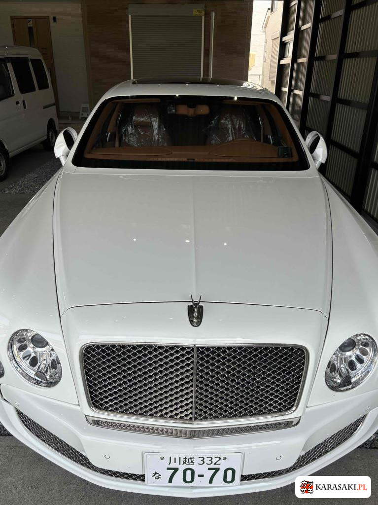 2012 Bentley Mulsanne 7