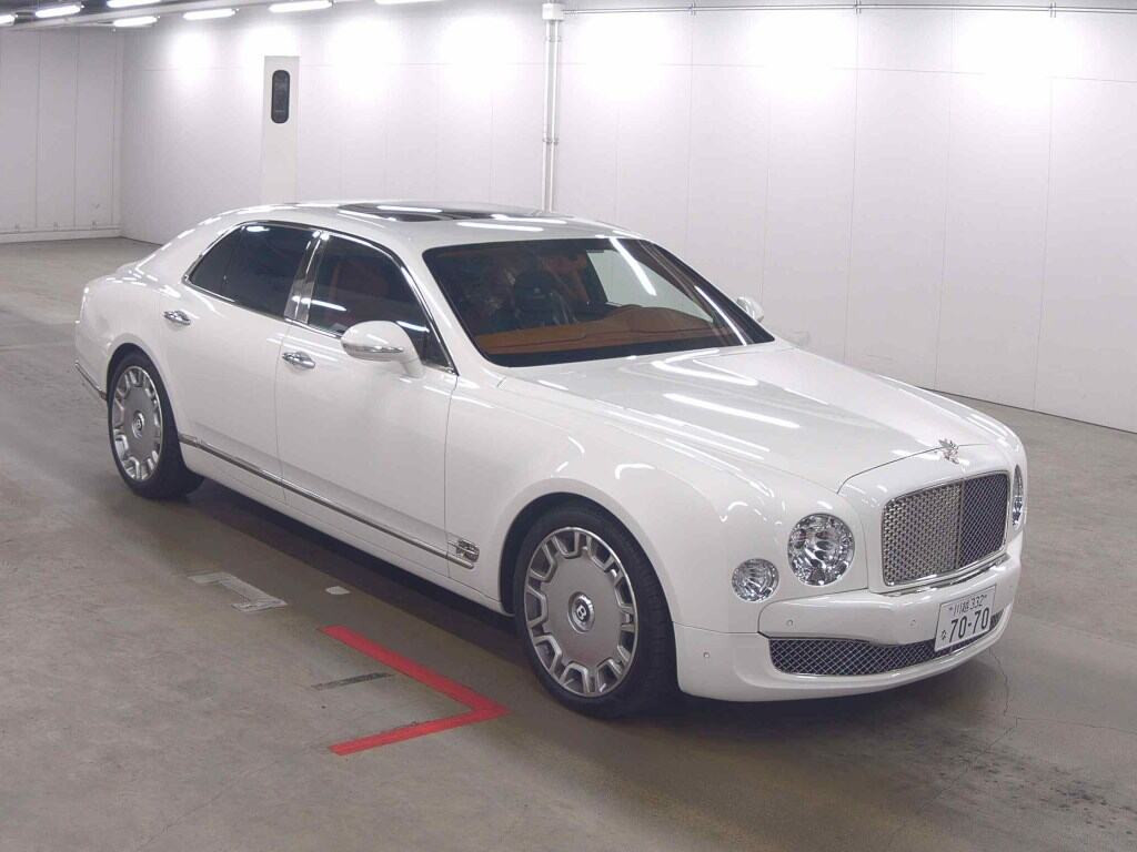 Bentley Mulsanne 2012 z aukcji japońskiej