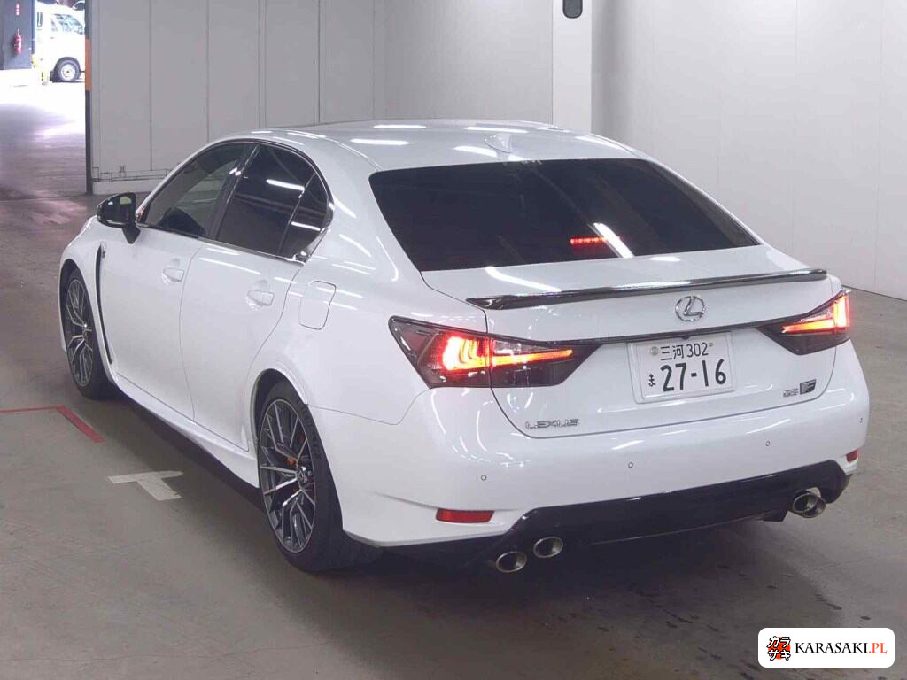 2018 Lexus GS F 2