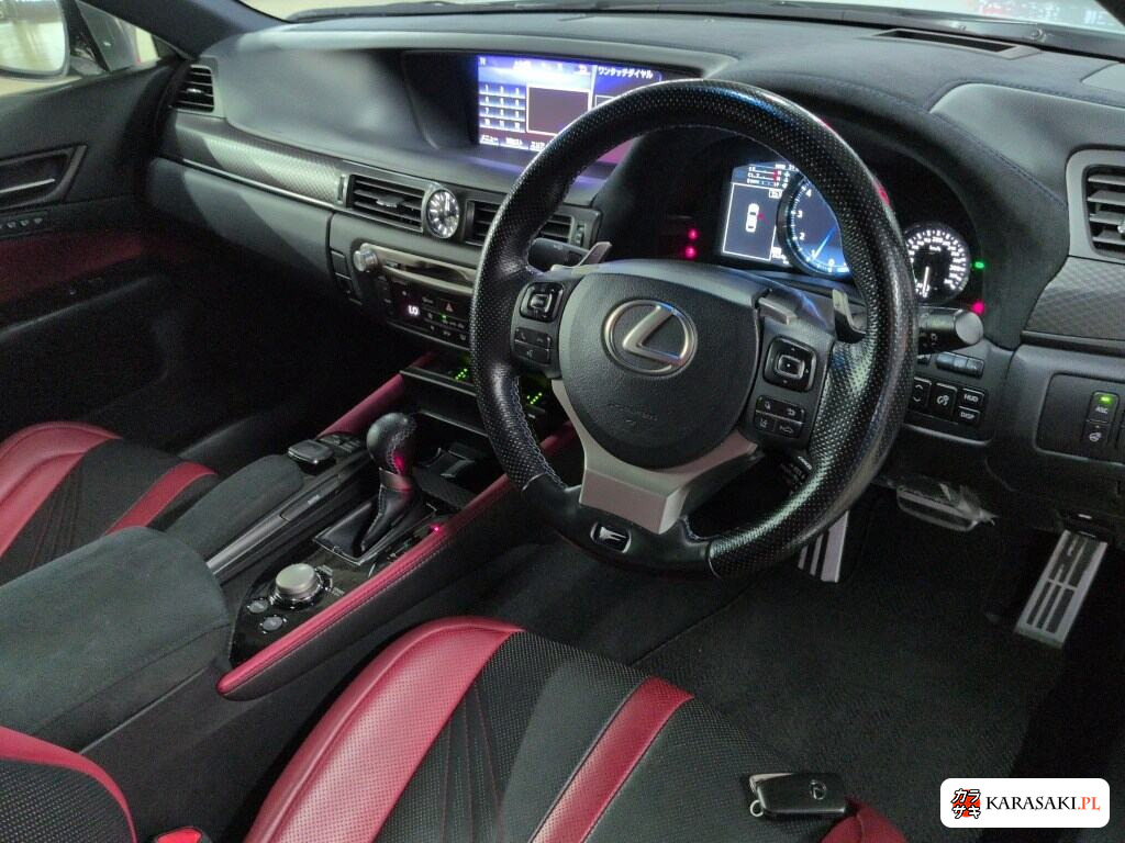 2018 Lexus GS F 5