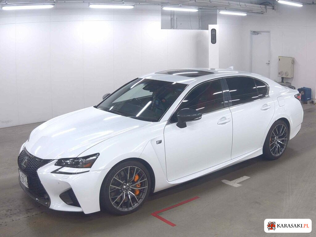 2018 Lexus GS F 3