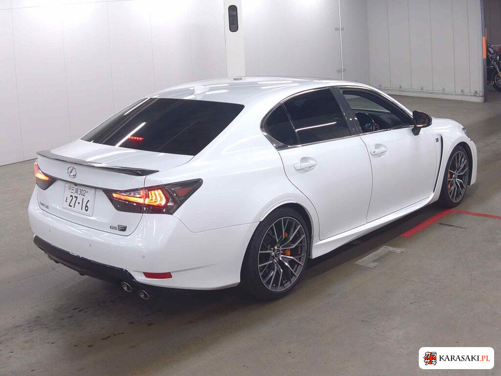 2018 Lexus GS F 4