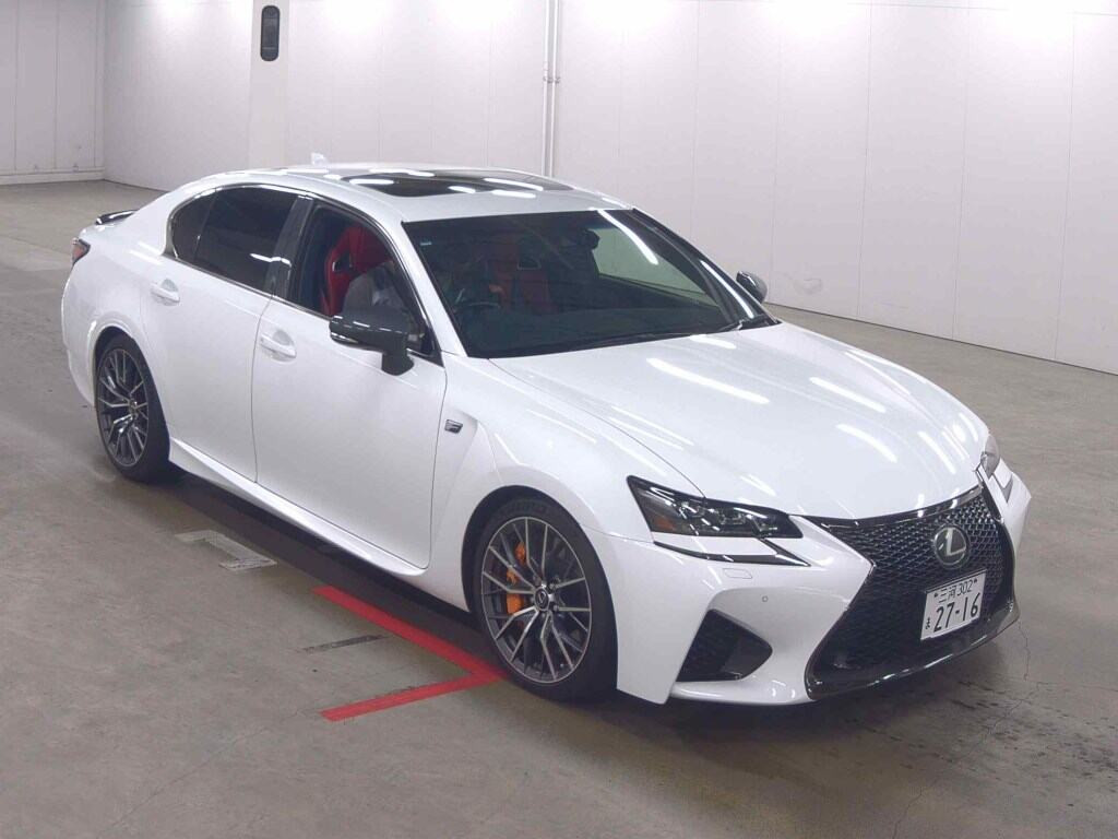 Lexus GS F 2018 z aukcji japońskiej