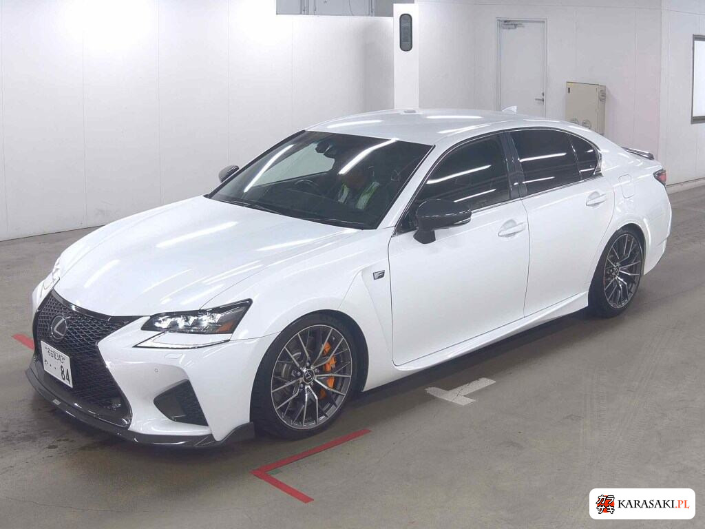 2017 Lexus GS F Base Grade 3