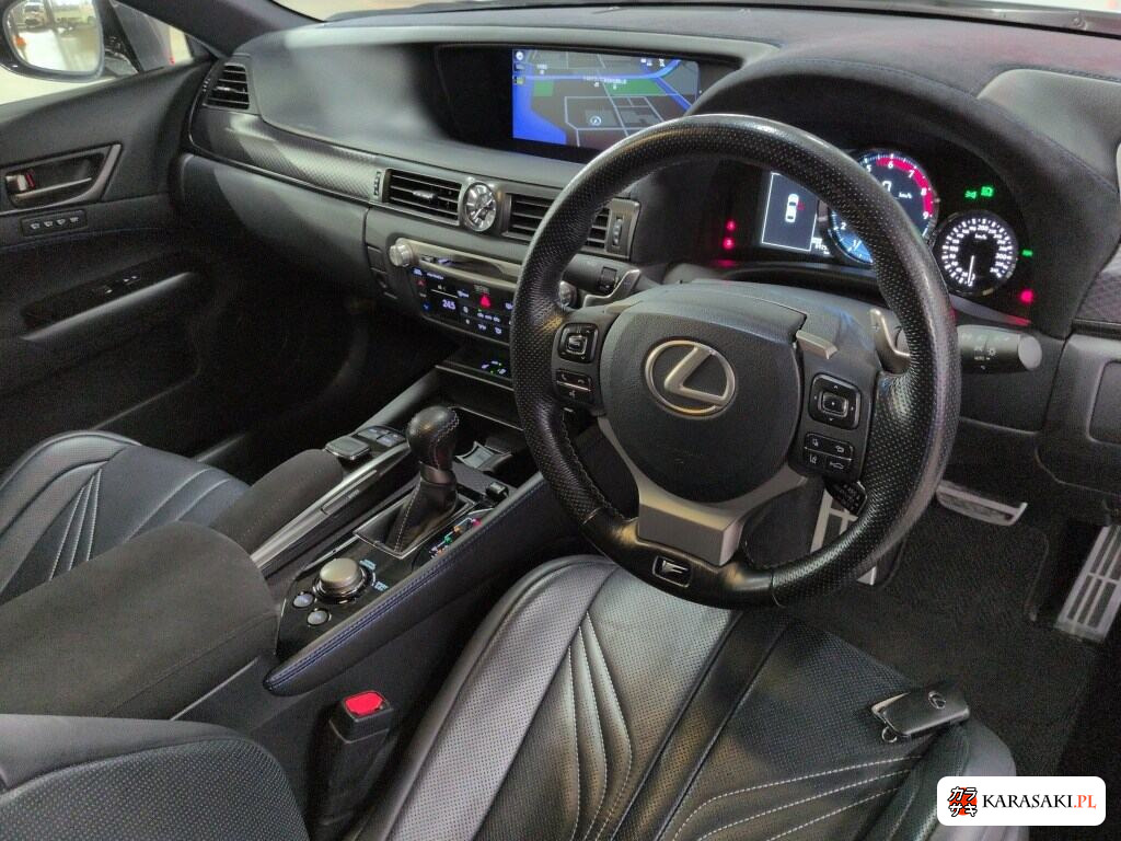 2017 Lexus GS F Base Grade 5