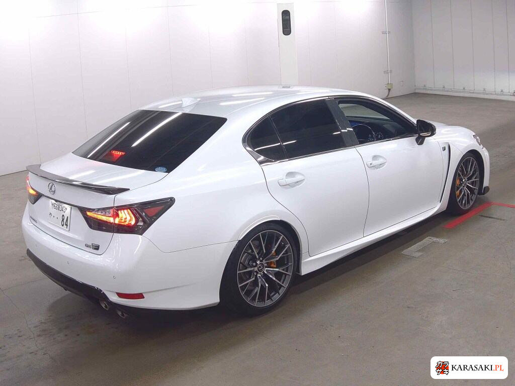 2017 Lexus GS F Base Grade 4