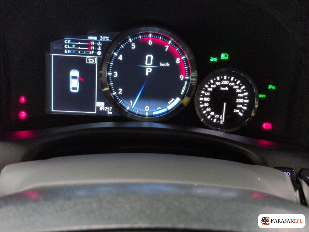2017 Lexus GS F Base Grade 6