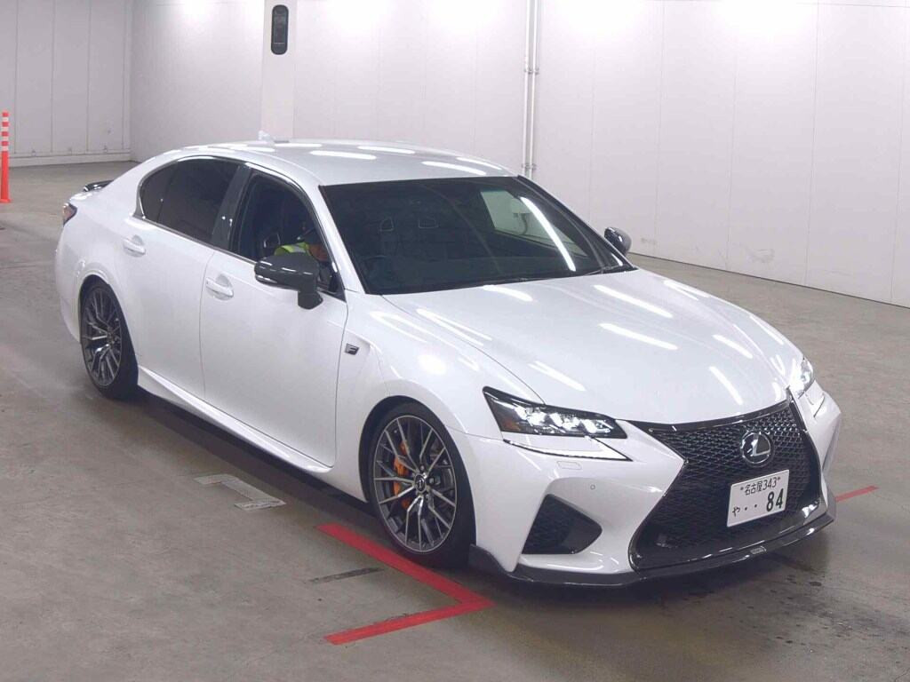Lexus GS F 2017 z aukcji japońskiej
