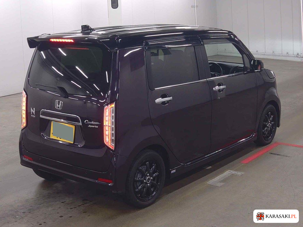 2021 Nissan N-WGN Custom L･turbo Honda Sensing 4
