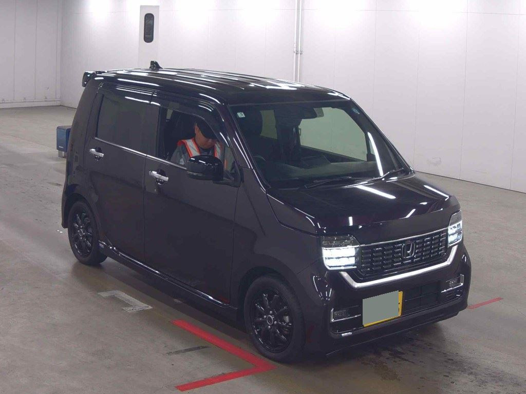 Nissan N-WGN 2021 z aukcji japońskiej