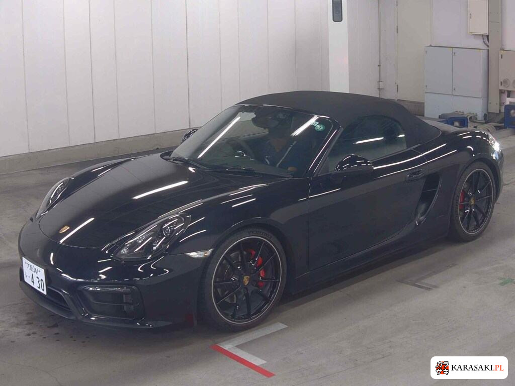 2015 Porsche Boxster GTS 3