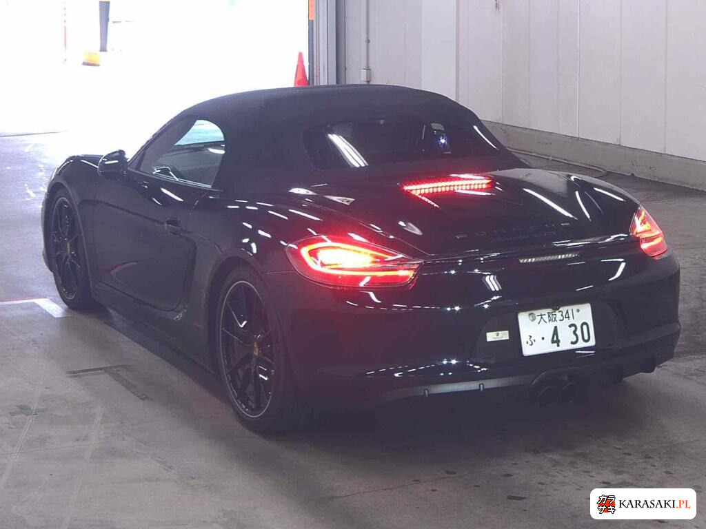 2015 Porsche Boxster GTS 2