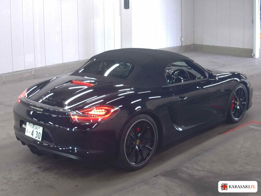 2015 Porsche Boxster GTS 4