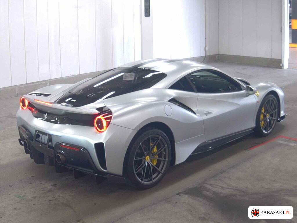 2019 Ferrari 488 Pista 4
