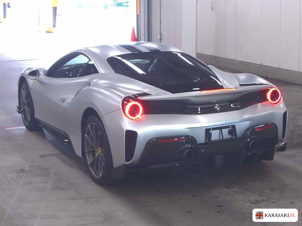 2019 Ferrari 488 Pista 2