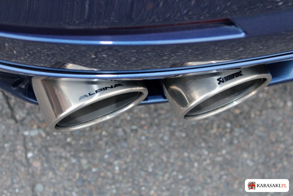 2013 BMW Alpina B5 4D Biturbo Limousine 10