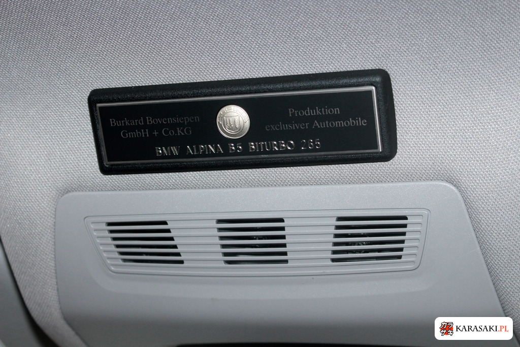 2013 BMW Alpina B5 4D Biturbo Limousine 15