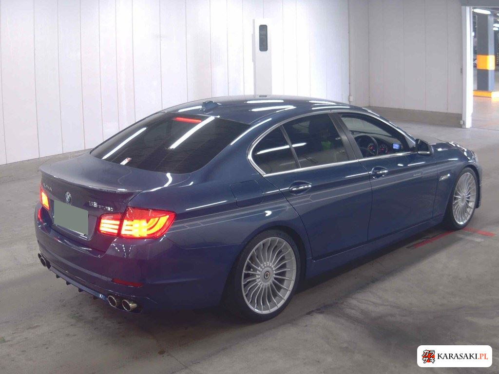 2013 BMW Alpina B5 4D Biturbo Limousine 4