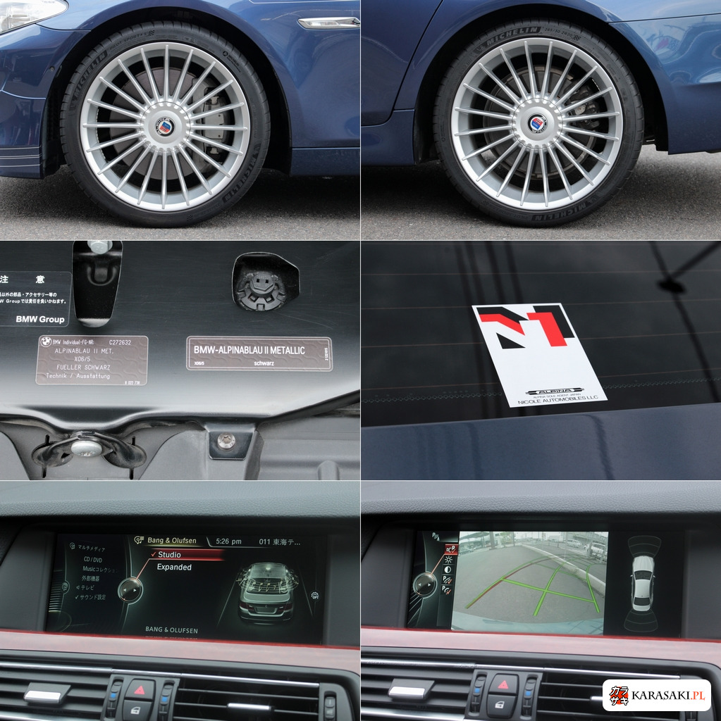 2013 BMW Alpina B5 4D Biturbo Limousine 12