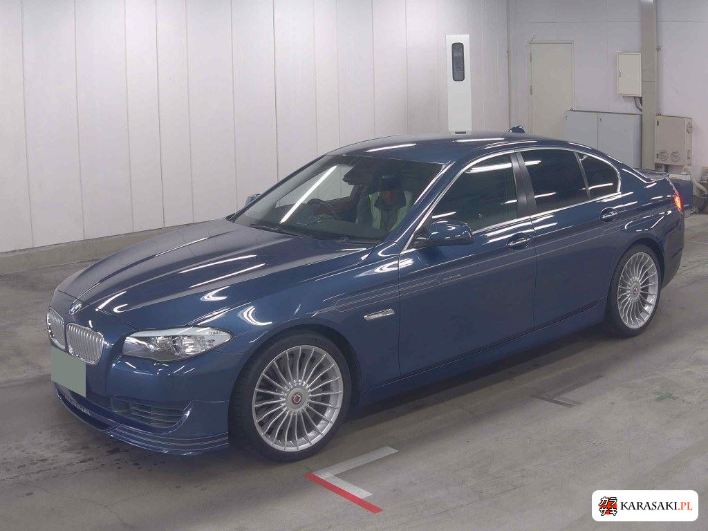 2013 BMW Alpina B5 4D Biturbo Limousine 3