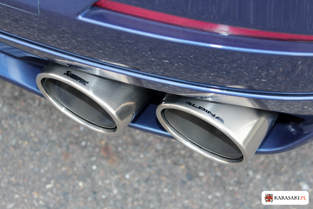 2013 BMW Alpina B5 4D Biturbo Limousine 8