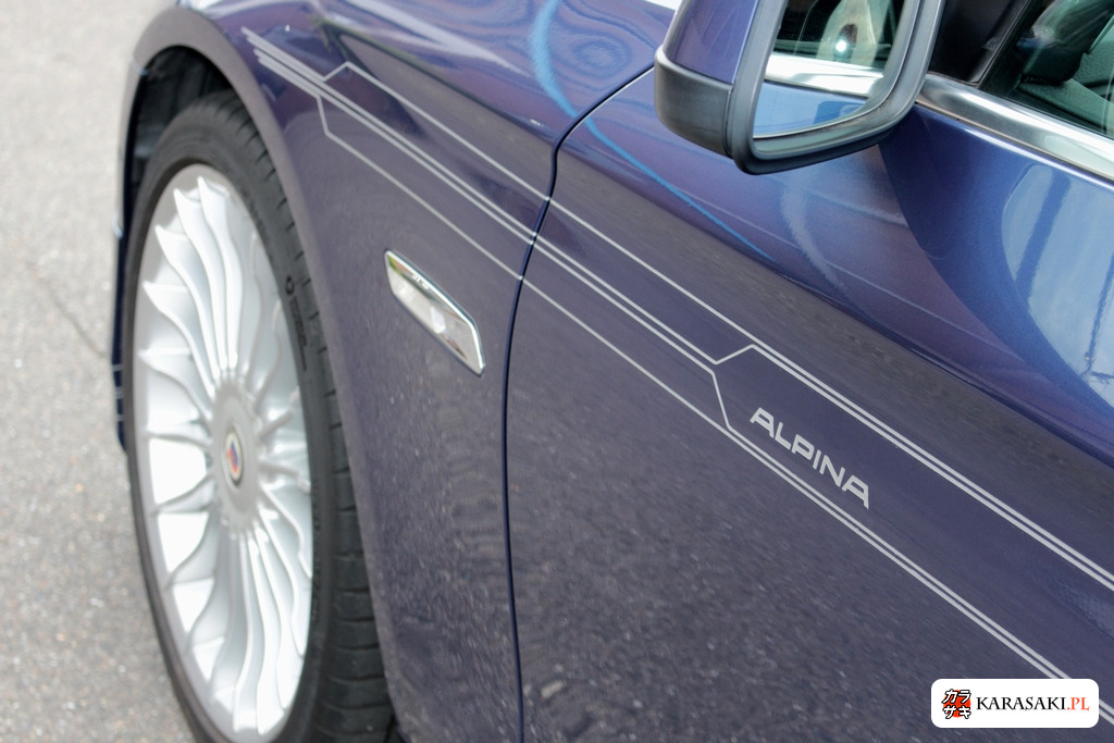 2013 BMW Alpina B5 4D Biturbo Limousine 9
