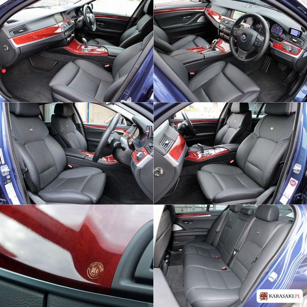 2013 BMW Alpina B5 4D Biturbo Limousine 13