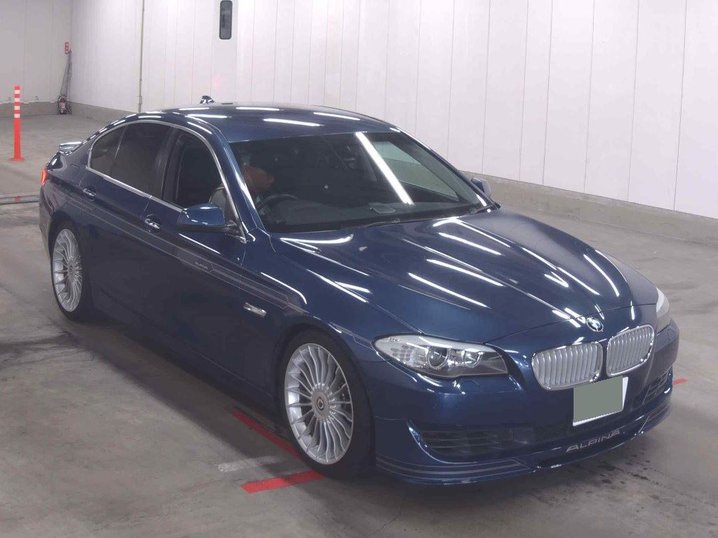 BMW Alpina B5 2013 z aukcji japońskiej