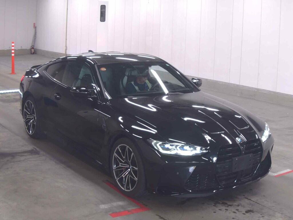 BMW M4 2021 z aukcji japońskiej