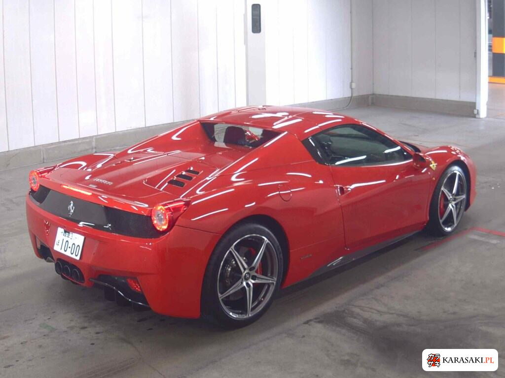 2015 Ferrari 458 Spider Base Grade 4