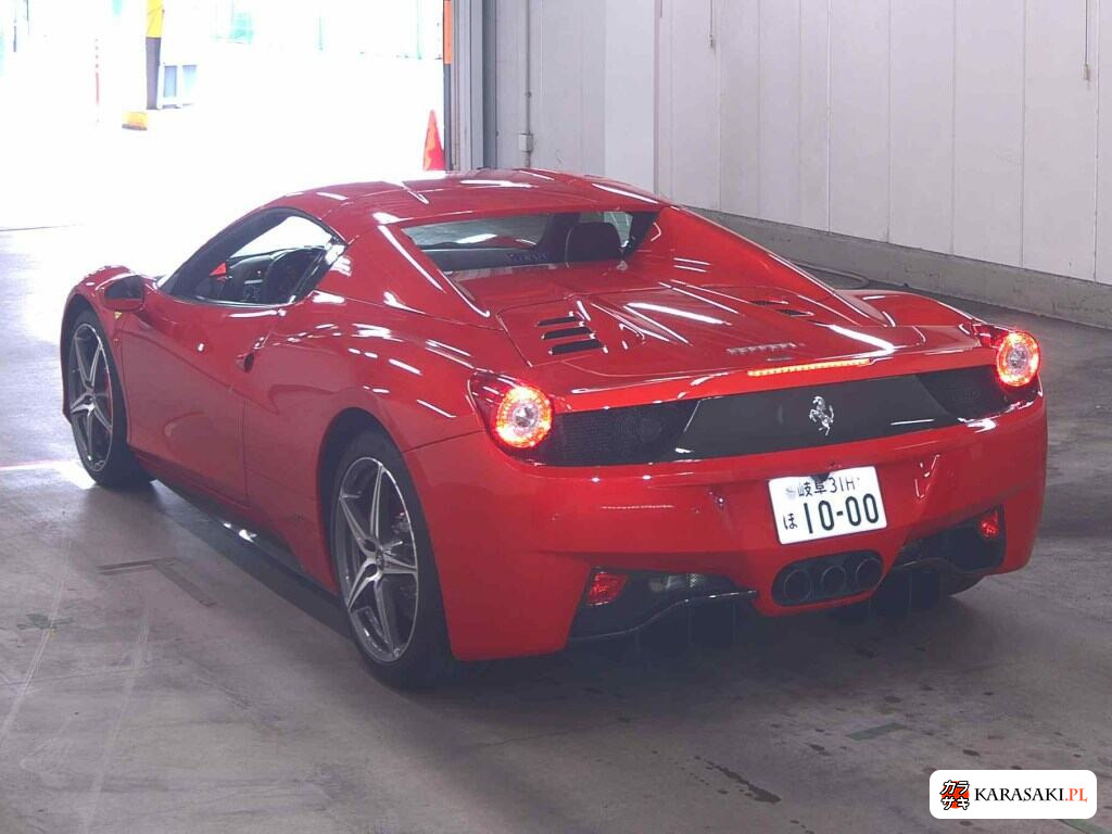 2015 Ferrari 458 Spider Base Grade 2