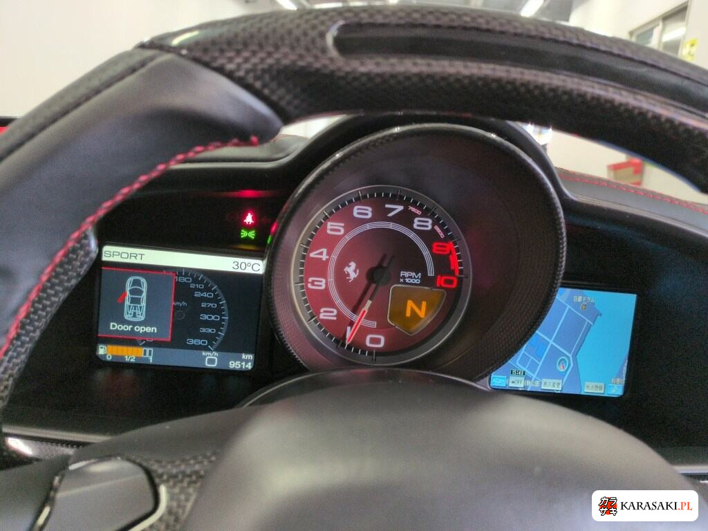 2015 Ferrari 458 Spider Base Grade 6