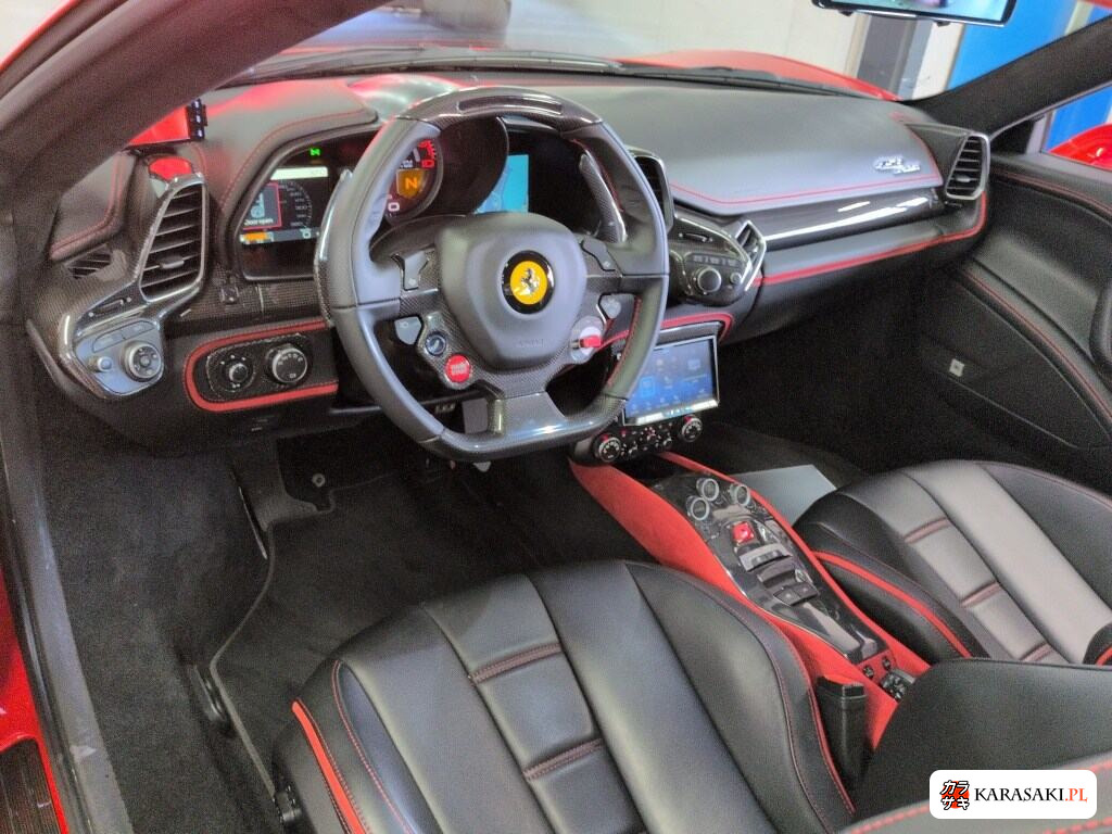 2015 Ferrari 458 Spider Base Grade 5