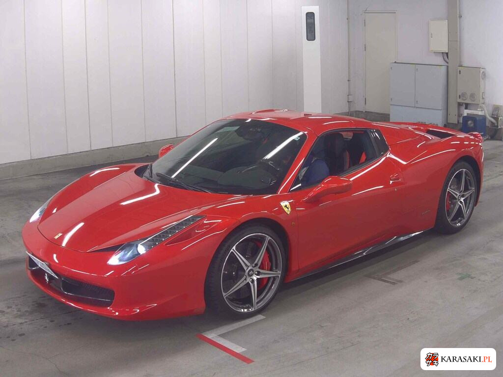 2015 Ferrari 458 Spider Base Grade 3