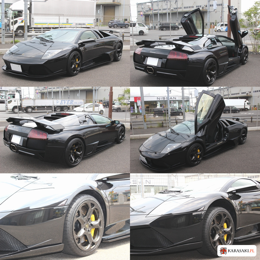2005 Lamborghini Murcielago 4WD 9