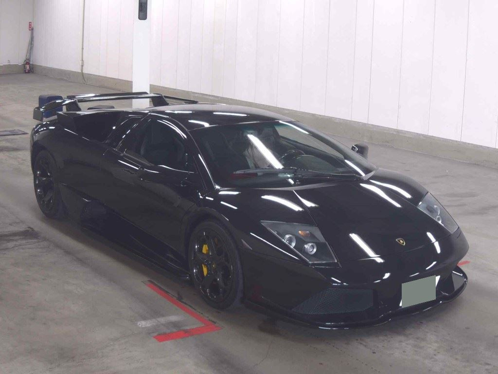 Lamborghini Murcielago 2005 z aukcji japońskiej