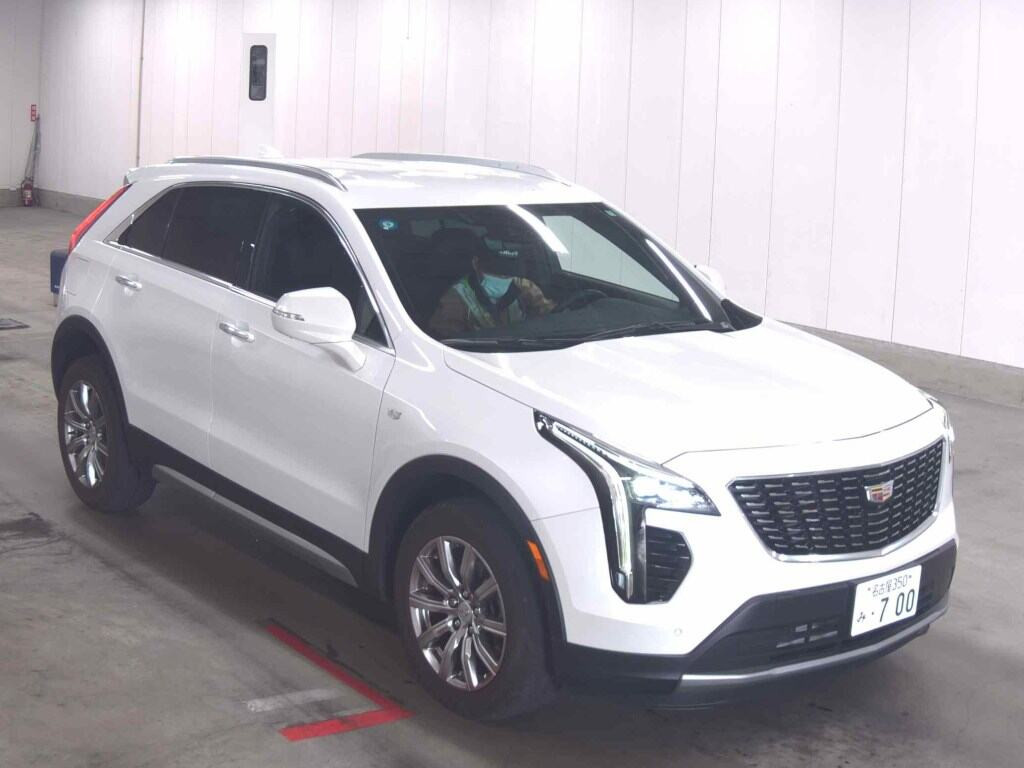 Cadillac XT4 2022 z aukcji japońskiej