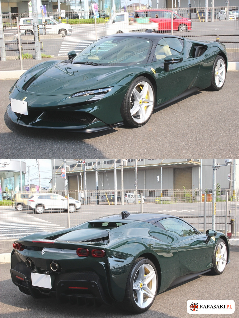 2023 Ferrari SF90 Stradale 4WD Base Grade 9
