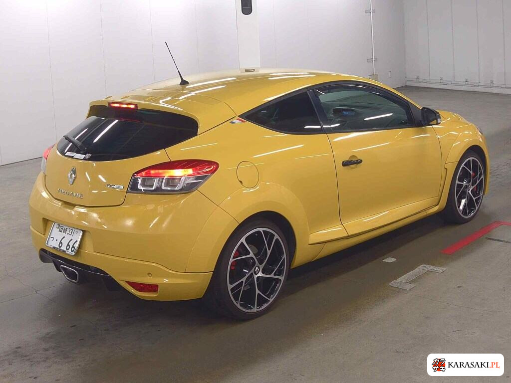2012 Renault Megane 3D Renault Sport 4