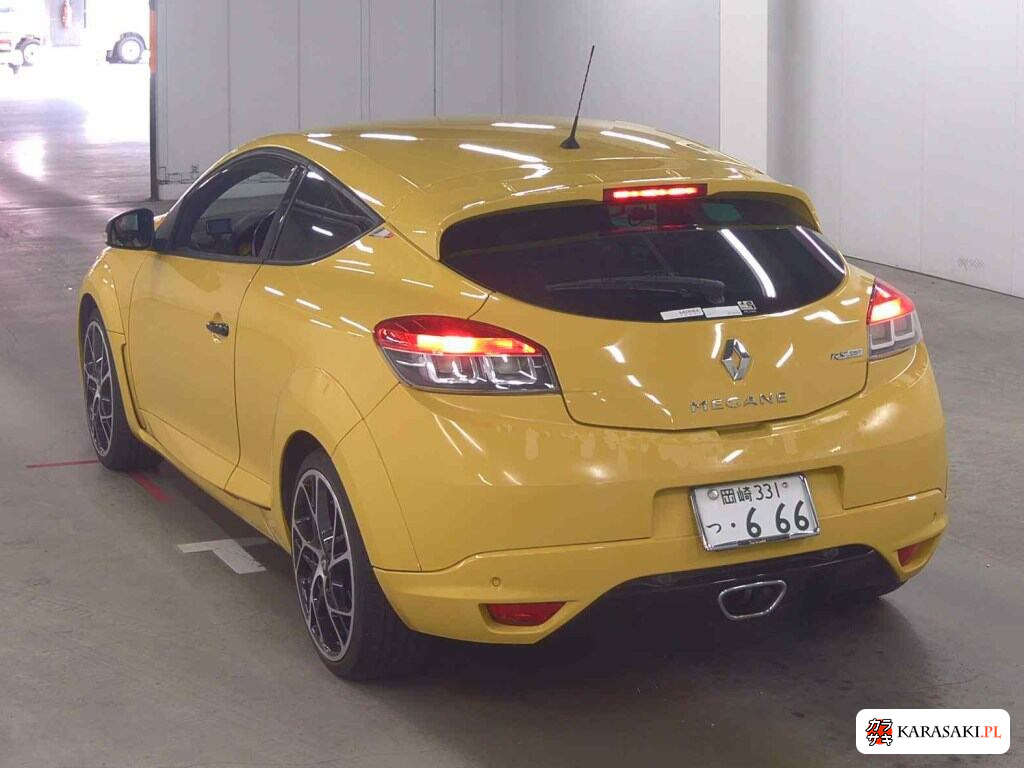 2012 Renault Megane 3D Renault Sport 2