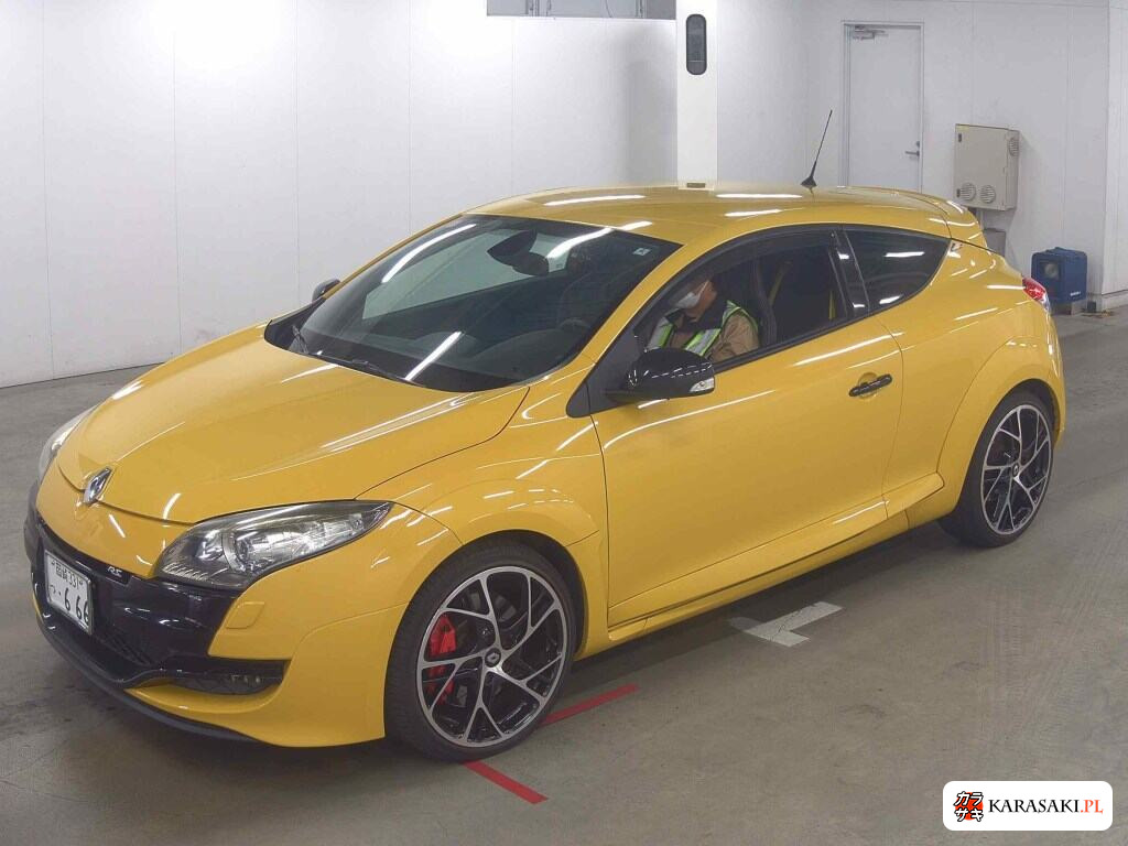 2012 Renault Megane 3D Renault Sport 3