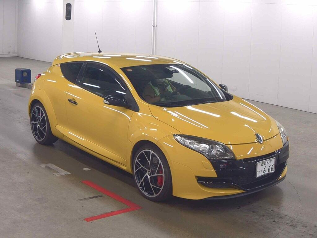 Renault Megane 2012 z aukcji japońskiej