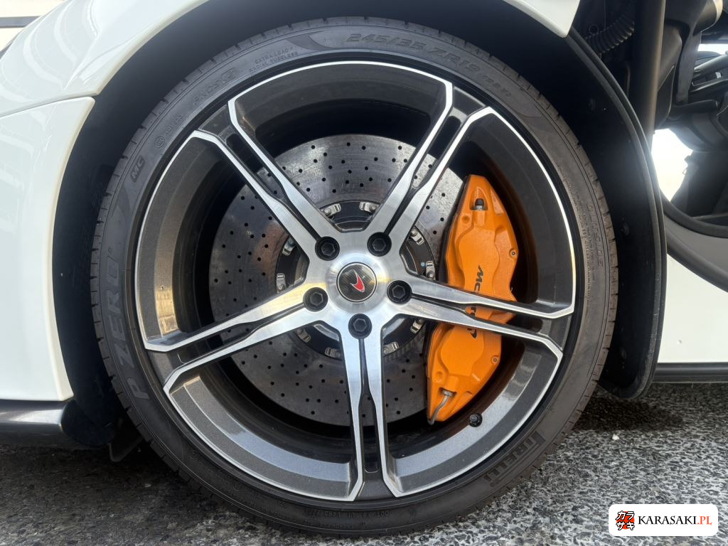2014 McLaren 650S Spider Base Grade 14