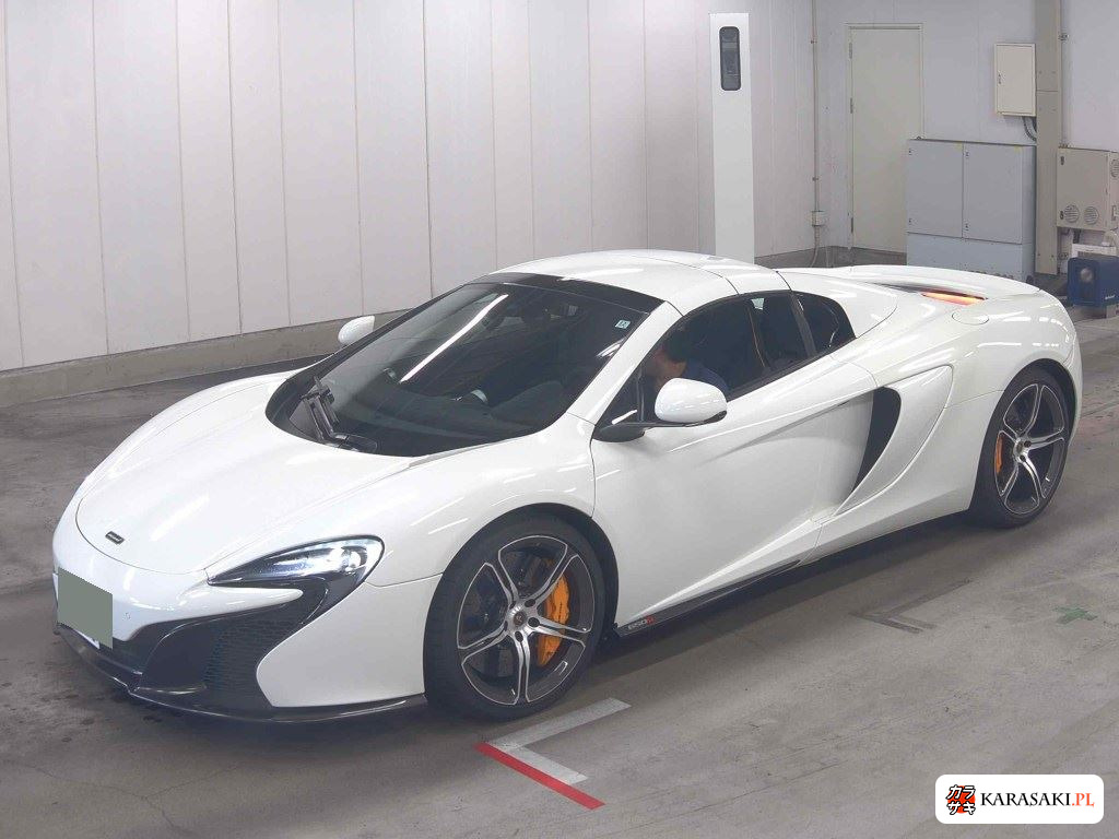 2014 McLaren 650S Spider Base Grade 3