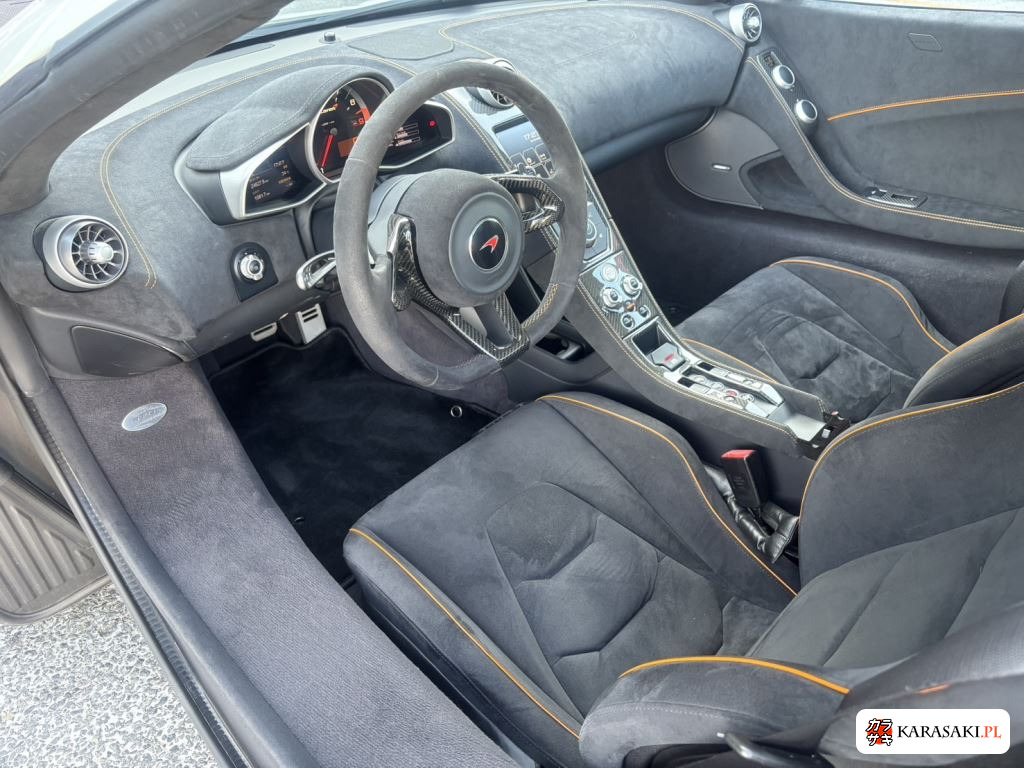 2014 McLaren 650S Spider Base Grade 9