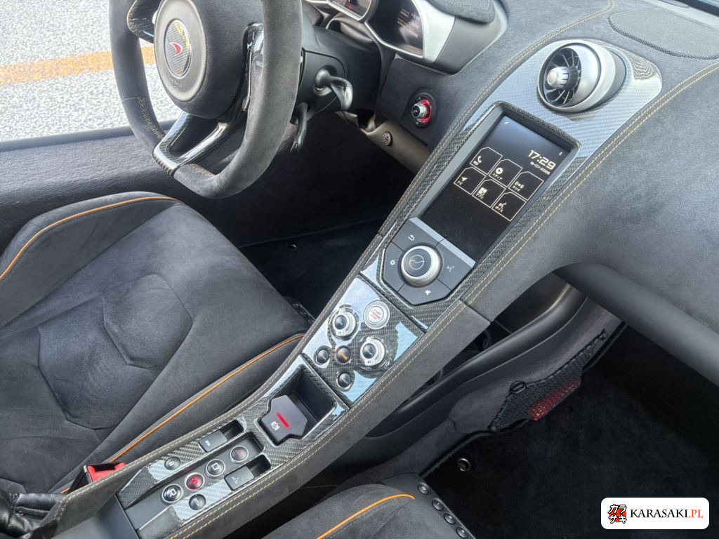 2014 McLaren 650S Spider Base Grade 8