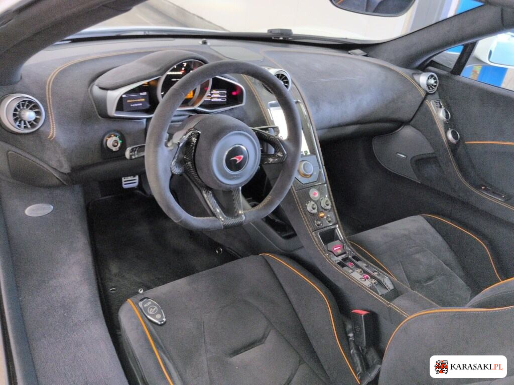 2014 McLaren 650S Spider Base Grade 5