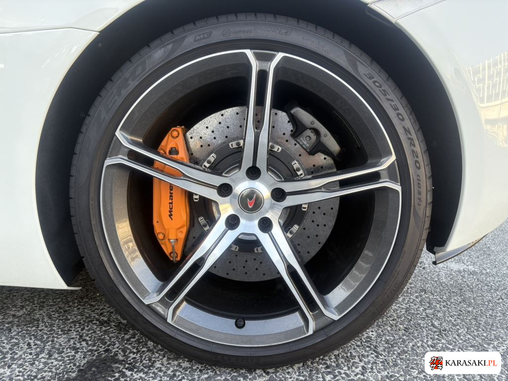 2014 McLaren 650S Spider Base Grade 11