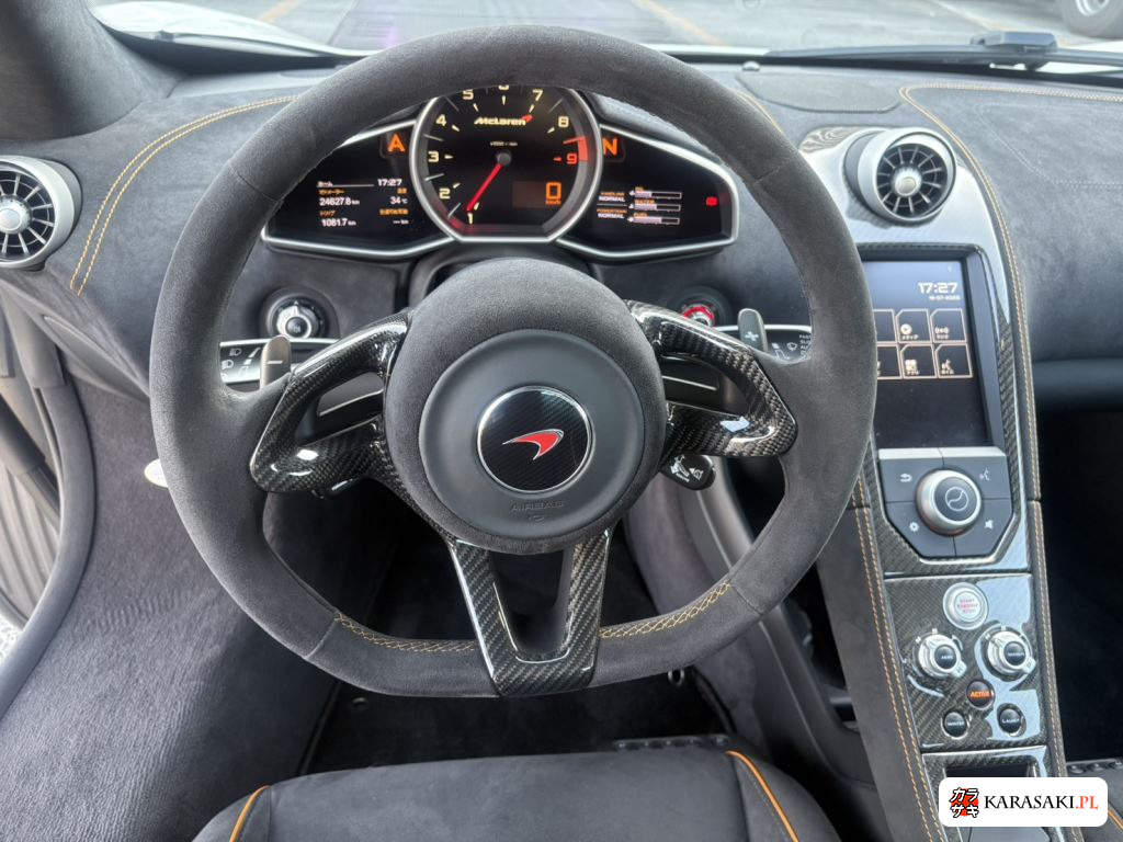 2014 McLaren 650S Spider Base Grade 10