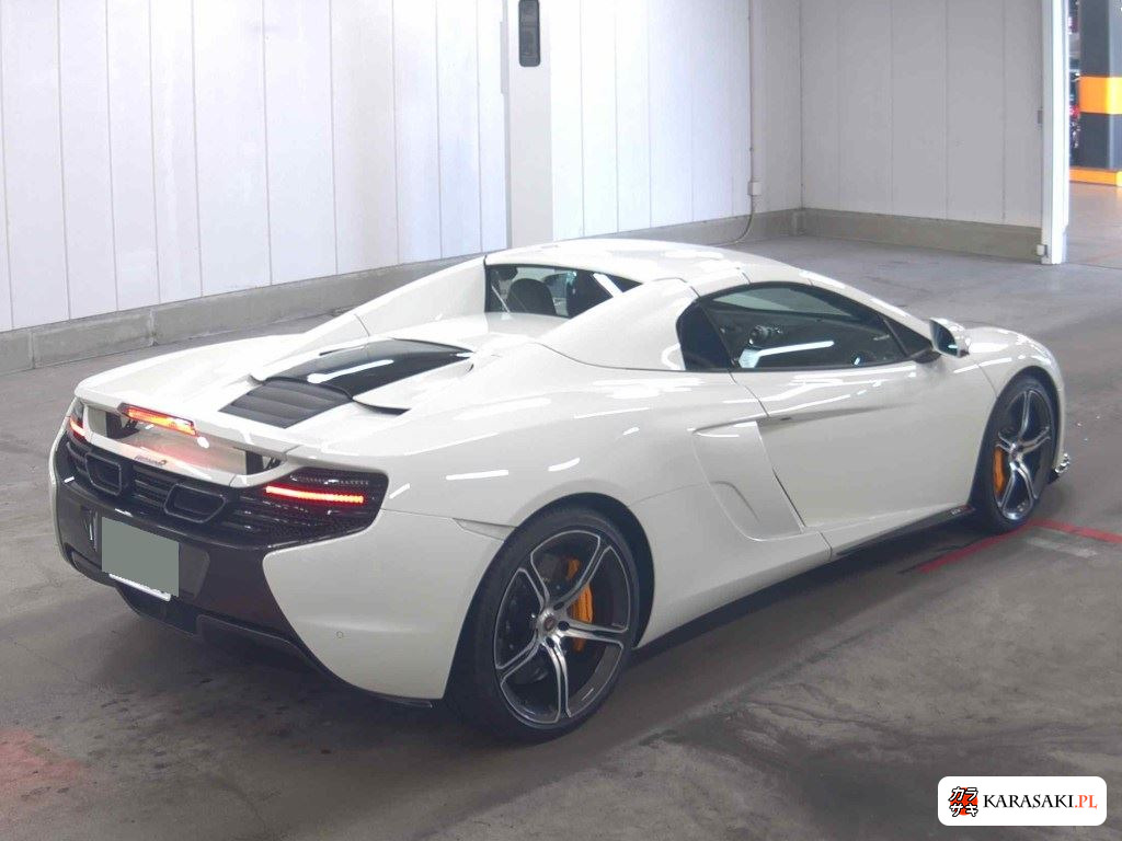 2014 McLaren 650S Spider Base Grade 4